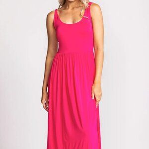 Pink Martini "Lorna Dress" in Fuschia